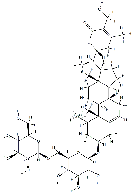 WITHANOSIDEIV Struktur