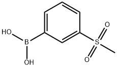 3-(Methylsulfonyl)phenylboronic acid