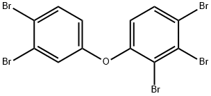 2,3,3',4,4'-PENTABDE  (BDE-105) Struktur