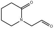 1-Piperidineacetaldehyde,2-oxo-(9CI) Struktur