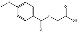 RAFT dithiobenzoate Struktur