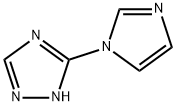 1H-1,2,4-Triazole,3-(1H-imidazol-1-yl)-(9CI) Struktur