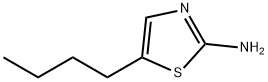 5-butylthiazol-2-aMine Struktur