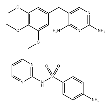 co-trimazine Struktur