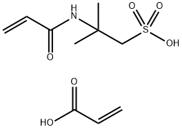 2-Acrylamido-2-methylpropanesulfonic acid-acrylic acid copolymer