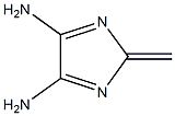 2H-Imidazole-4,5-diamine,2-methylene-(9CI) Struktur