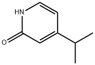 2(1H)-Pyridinone,4-(1-methylethyl)-(9CI) Struktur