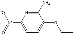 2-Pyridinamine,3-ethoxy-6-nitro-(9CI) Struktur