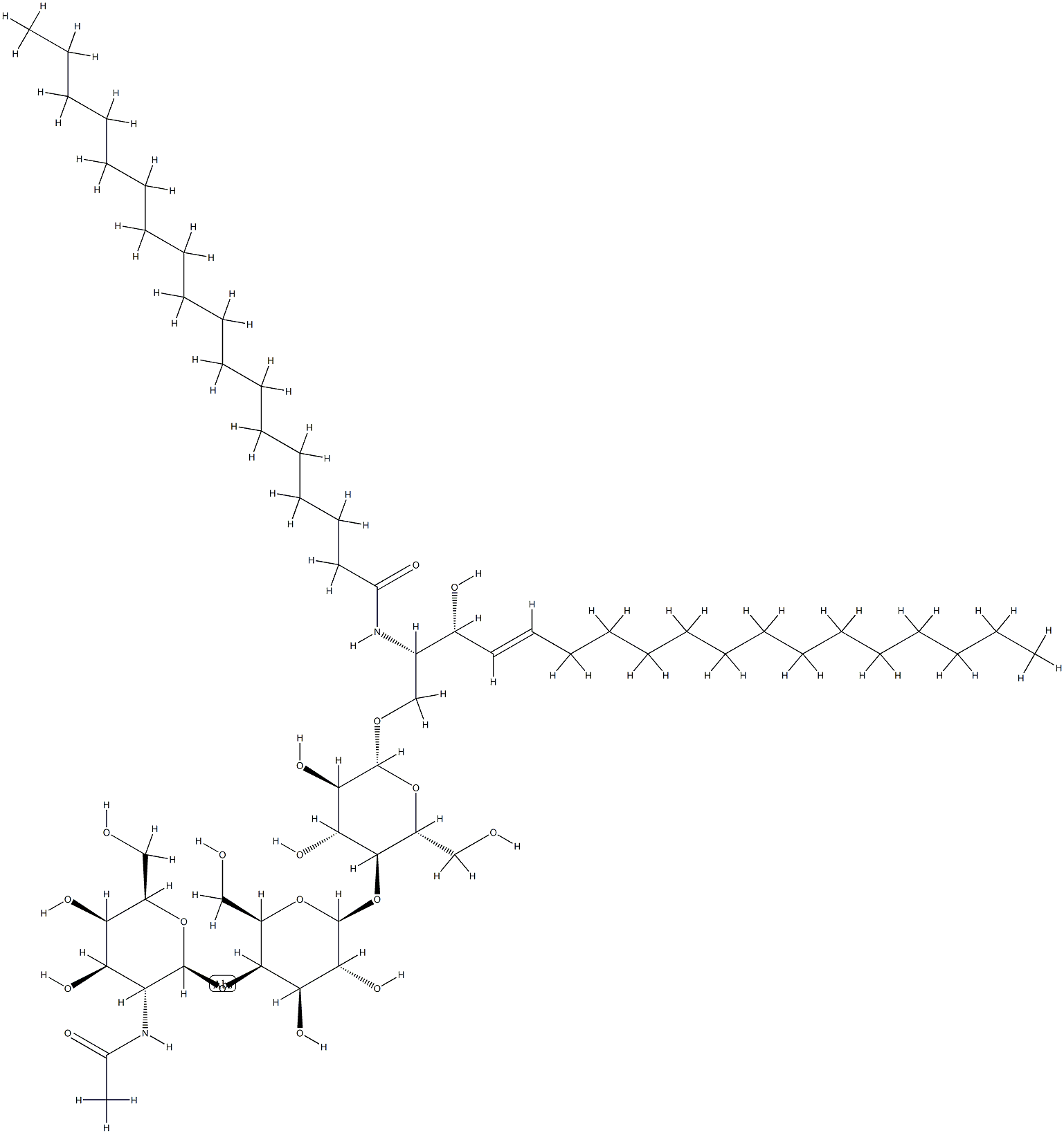 Asialo GM2 Struktur