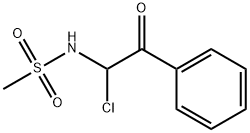 4''-[(2-Isopropylamino)-acetyl]-methanesulfonanilide Struktur