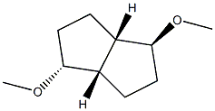 Pentalene, octahydro-1,4-dimethoxy-, (1R,3aR,4S,6aR)-rel- (9CI) Struktur