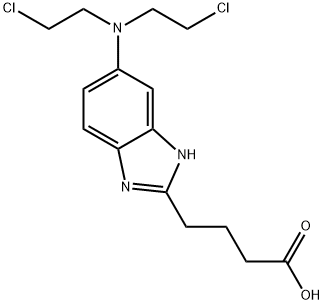 Bendamustine Desmethyl Impurity Struktur