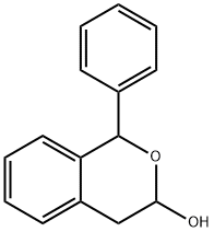 1H-2-Benzopyran-3-ol,3,4-dihydro-1-phenyl-(9CI) Struktur