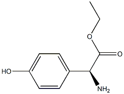 H-Phg(4-OH)-OEt Struktur