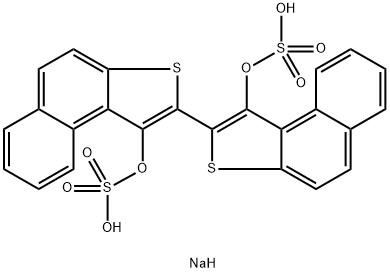 Vat Brown 5, Solubilised Struktur