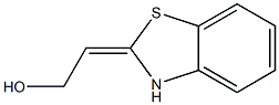 delta2,beta-Benzothiazolineethanol (8CI) Struktur