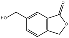 1(3H)-Isobenzofuranone,6-(hydroxymethyl)-(9CI) Struktur