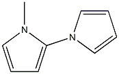 1,2-Bi-1H-pyrrole,1-methyl-(9CI) Struktur