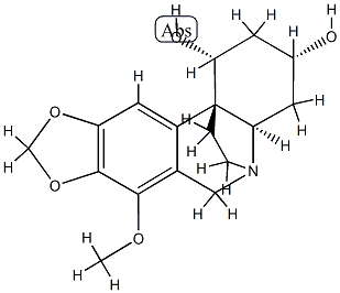 Buphanitine Struktur