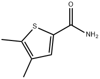 2-Thiophenecarboxamide,4,5-dimethyl-(9CI) Struktur