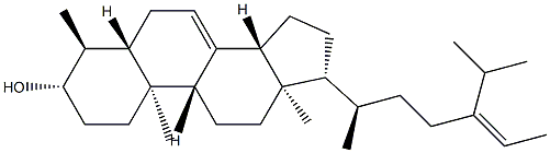 ALPHA-SITOSTEROL Struktur