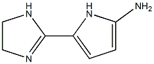 2H-Pyrrol-5-amine,2-(2-imidazolidinylidene)-(9CI) Struktur