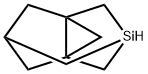 1H,4H-2,5:3a,6a-Dimethano-2-silapentalene,tetrahydro-(9CI) Struktur