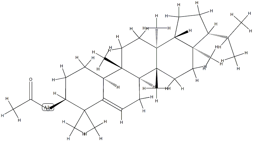 Simiarel acetate Struktur