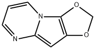 1,3-Dioxolo[4,5]pyrrolo[1,2-a]pyrimidine(9CI) Struktur