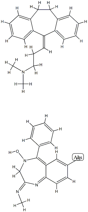 Limbitrol Struktur