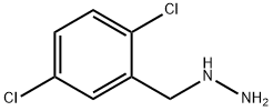 1-(2,5-dichlorobenzyl)hydrazine Struktur