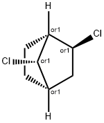 Bicyclo[2.2.1]heptane, 2,7-dichloro-, (1R,2S,4S,7S)-rel- (9CI) Struktur