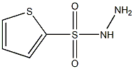 thiophene-2-sulfonohydrazide Struktur