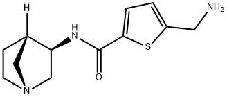 2-Thiophenecarboxamide,5-(aminomethyl)-N-(1R,3R,4S)-1- Struktur