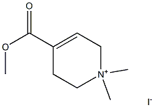 isoarecoline methiodide Struktur