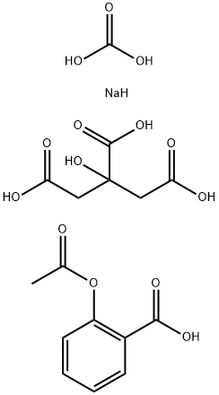 Alka-Seltzer Struktur