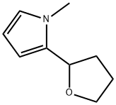 1H-Pyrrole,1-methyl-2-(tetrahydro-2-furanyl)-(9CI) Struktur