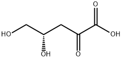 3-Deoxy-D-pentulosonic Acid Struktur