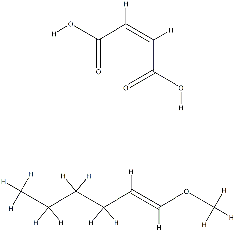 BUTYL ESTER OF PVM/MA COPOLYMER Struktur