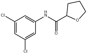 2-Furancarboxamide,N-(3,5-dichlorophenyl)tetrahydro-(9CI) Struktur