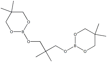 TrineopentylglycolBiborate Struktur