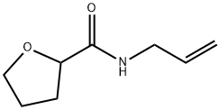 2-Furancarboxamide,tetrahydro-N-2-propenyl-(9CI) Struktur