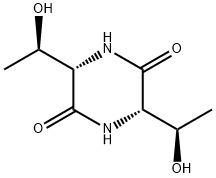 cyclo(di(threonine)) Structure