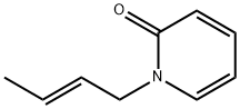 2(1H)-Pyridinone,1-(2E)-2-butenyl-(9CI) Struktur