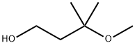 3-Methyl-3-methoxybutanol Structure