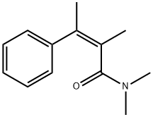 (Z)-N,N,α,β-Tetramethylcinnamamide Struktur