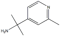 4-Pyridinemethanamine,alpha,alpha,2-trimethyl-(9CI) Struktur