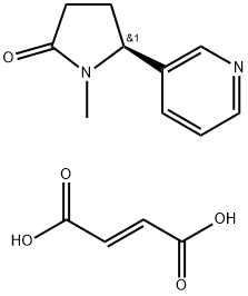 COTININEFUMARATE Struktur