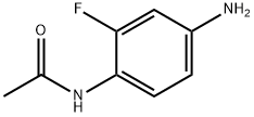 N-(4-amino-2-fluorophenyl)acetamide(SALTDATA: HCl 0.9H2O) Struktur