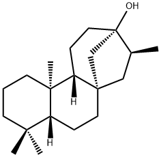 Kauran-13-ol Struktur